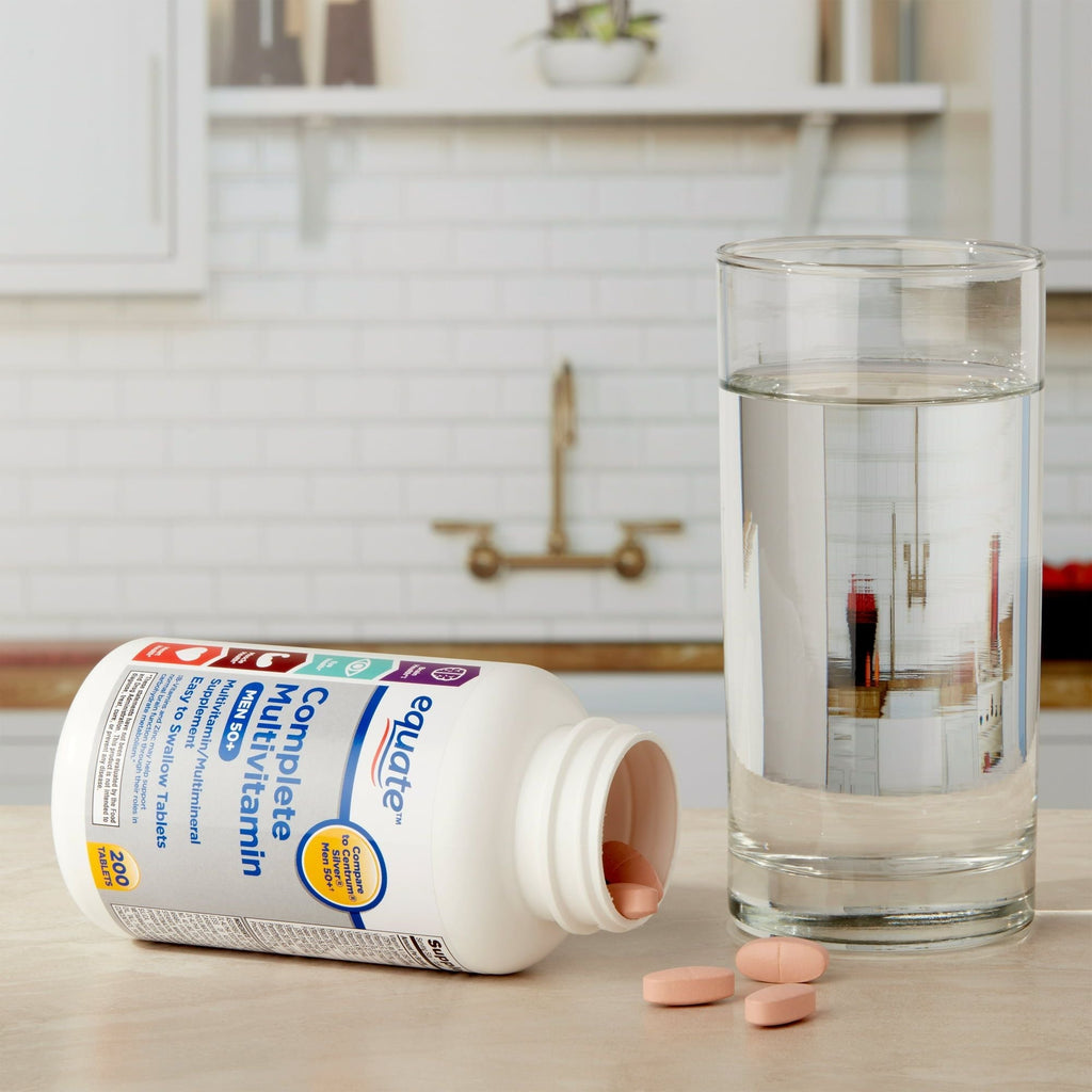 Equate Complete Multivitamin/Multimineral Supplement Tablets; 200 Count EasyOptionXY LLC