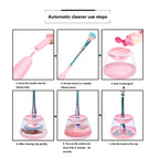 Electric Makeup Brush Cleaner Set Pi-Mart