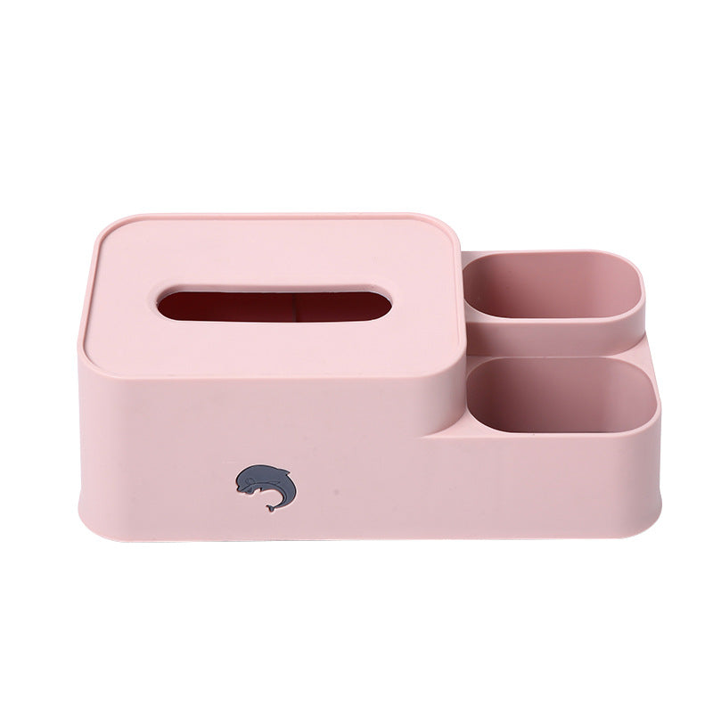 Desktop storage tissue box Pi-Mart