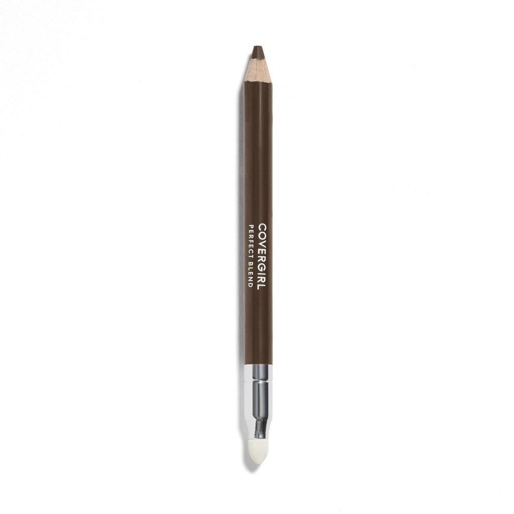 COVERGIRL Perfect Blend Eyeliner Pencil, 110 Black Brown, 0.03 oz