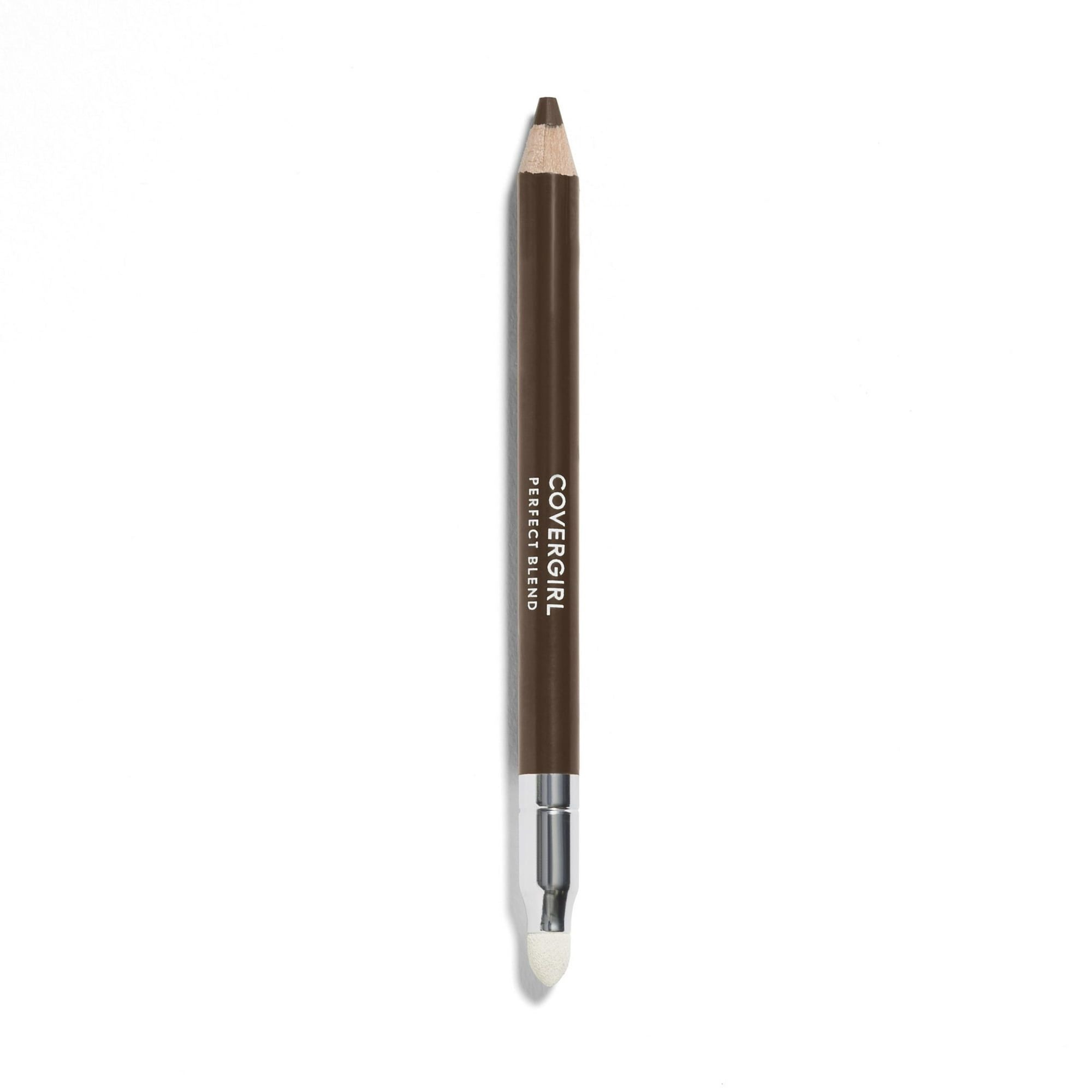 COVERGIRL Perfect Blend Eyeliner Pencil, 110 Black Brown, 0.03 oz