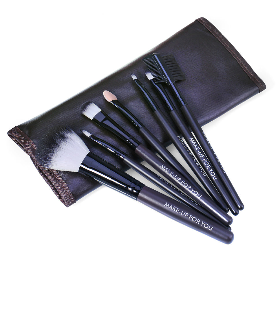 7 Makeup Tools Makeup Brushes Portable Full Makeup Brushes Pi-Mart