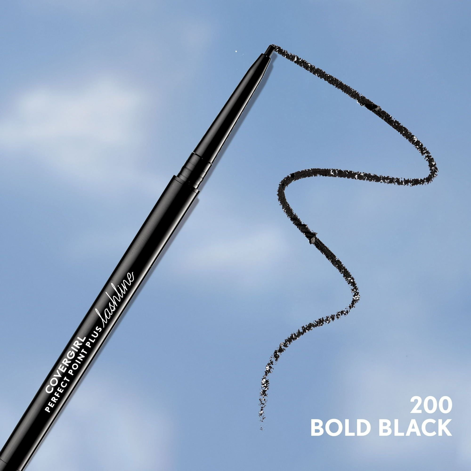 COVERGIRL Perfect Point Plus Lashline Micro Pencil, 200 Bold Black, .002 oz EasyOptionXY LLC