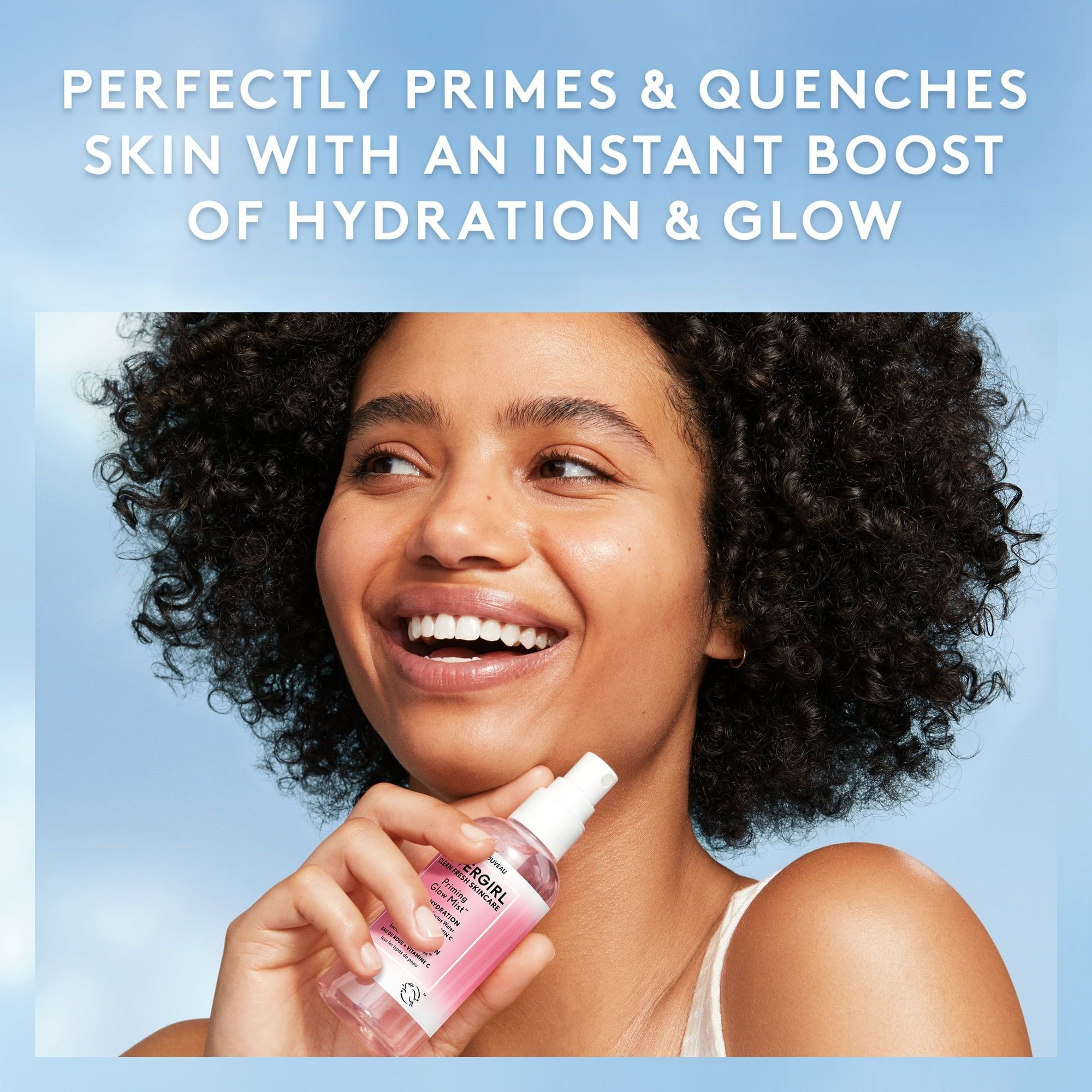 COVERGIRL Clean Fresh Skincare Priming Glow Face Mist, 3.3 fl oz EasyOptionXY LLC