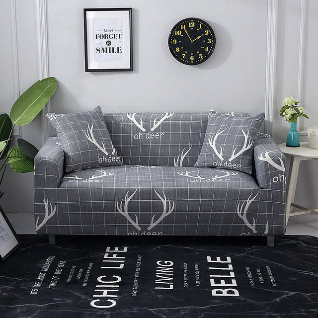Printed sofa cushion sofa cover sofa cover Pi-Mart
