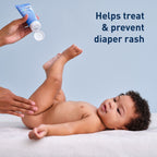 CeraVe Baby Healing Ointment Diaper Rash Cream, Protects and Soothes Dry, Cracked & Chafed Skin 3 oz