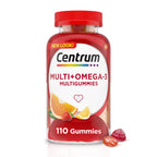 Centrum Multigummies Multivitamin for Adults Omega 3 Gummies; 110 Count EasyOptionXY LLC