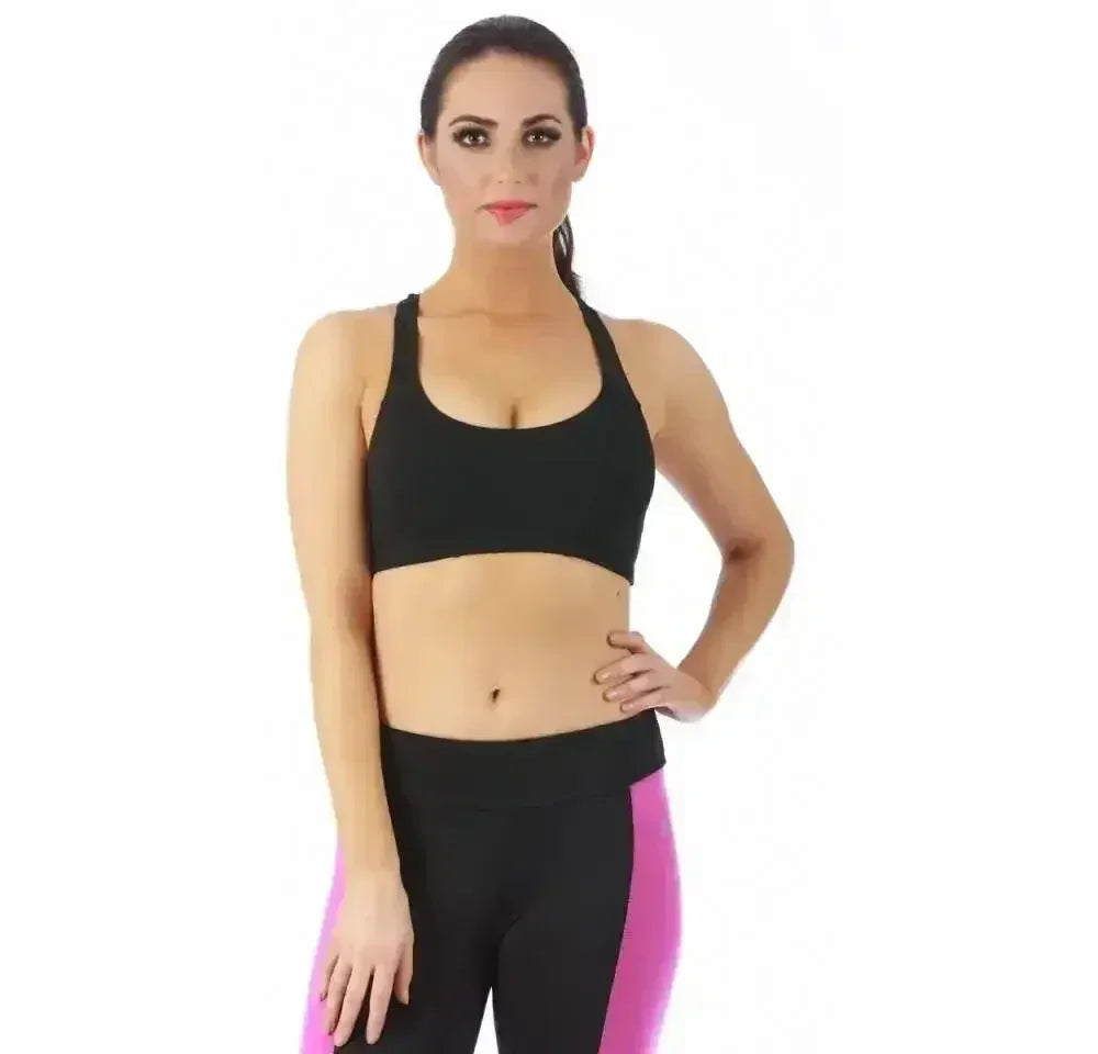 InstantFigure Racer back crop top 144019 - SJB-DIAMOND ELITES