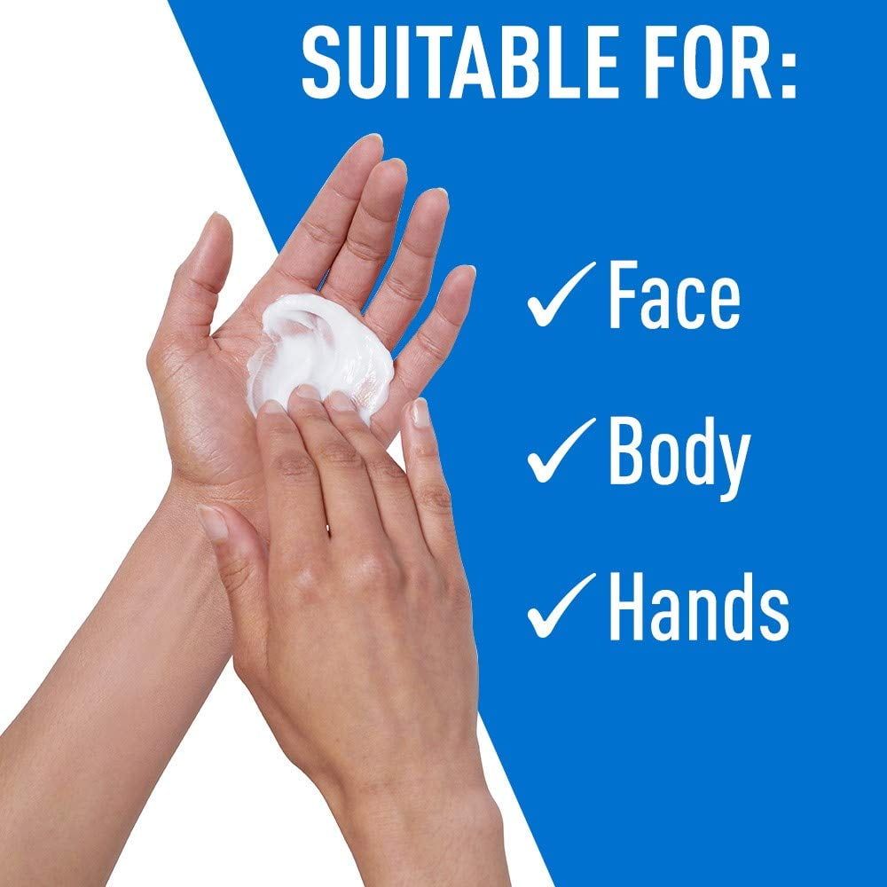 CeraVe Moisturizing Cream for Face and Body, Moisturizer for Normal to Dry SKin, 8 oz. EasyOptionXY LLC