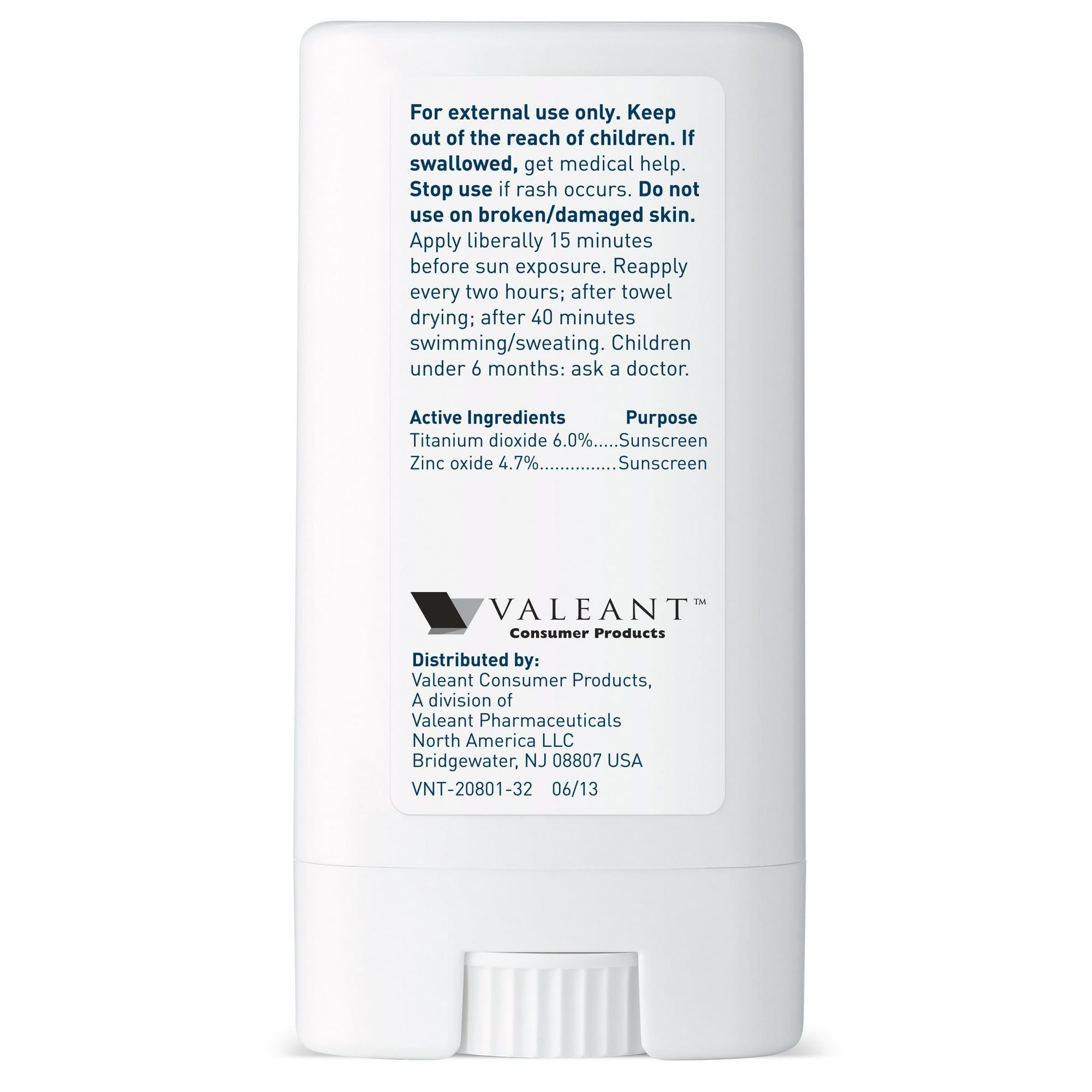 Sunscreen Stick SPF 50 by CeraVe for Unisex - 0.47 oz Sunscreen