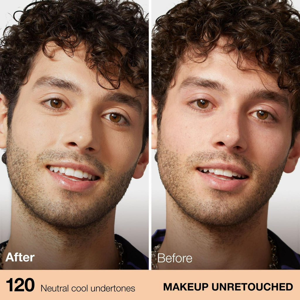 Maybelline Fit Me Matte + Poreless Liquid Foundation Maybelline , 120 Classic Ivory, 1 fl oz EasyOptionXY LLC