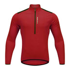Breathable and quick-drying cycling long-sleeved shirt