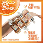 Maybelline Super Stay Super Stay Up to 24HR Skin Tint with Vitamin C, 120, 1 fl oz EasyOptionXY LLC