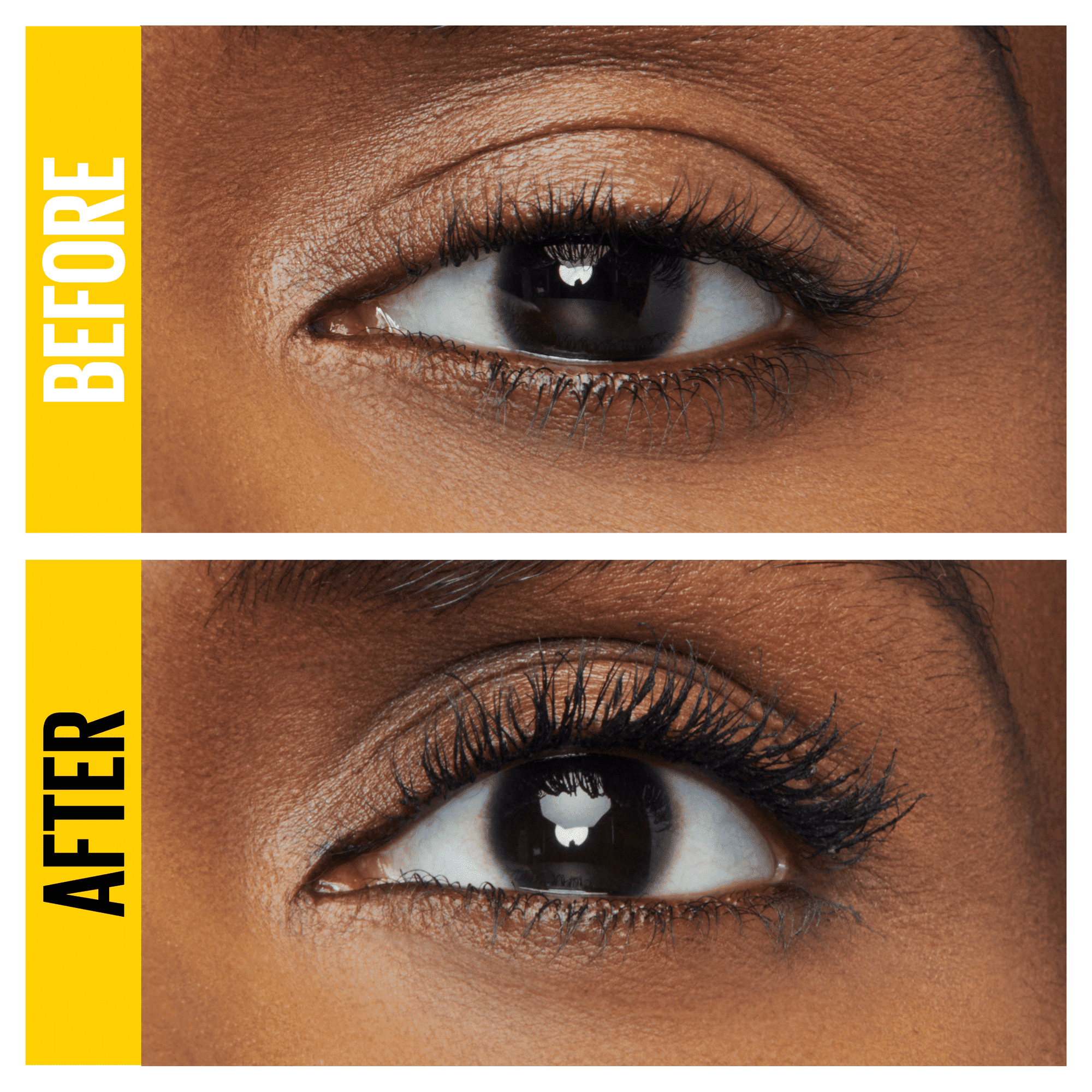 Maybelline Volum Express Colossal Curl Bounce Waterproof Mascara, Brownish Black