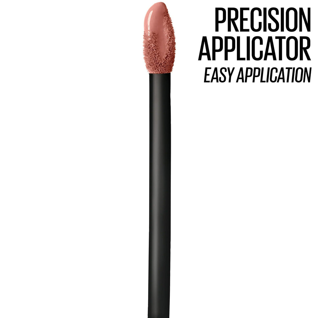 Maybelline Super Stay Matte Ink Un-nude Liquid Lipstick, Seductress EasyOptionXY LLC
