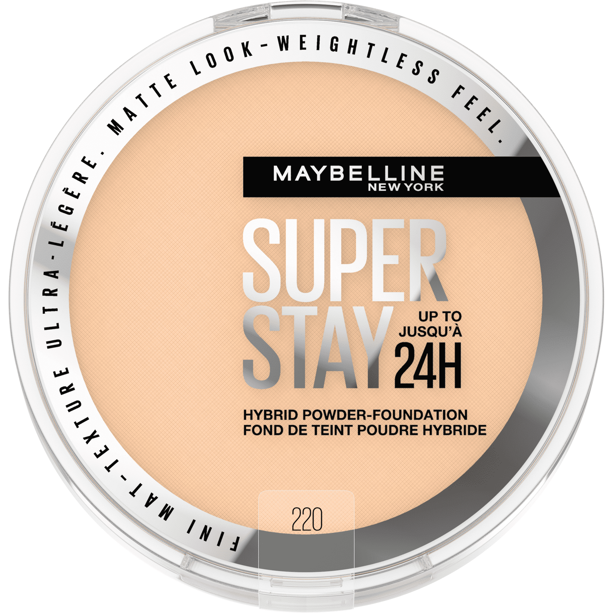 Maybelline Super Stay Powder Foundation Makeup, Soft Matte Finish, 202, 0.21 oz EasyOptionXY LLC