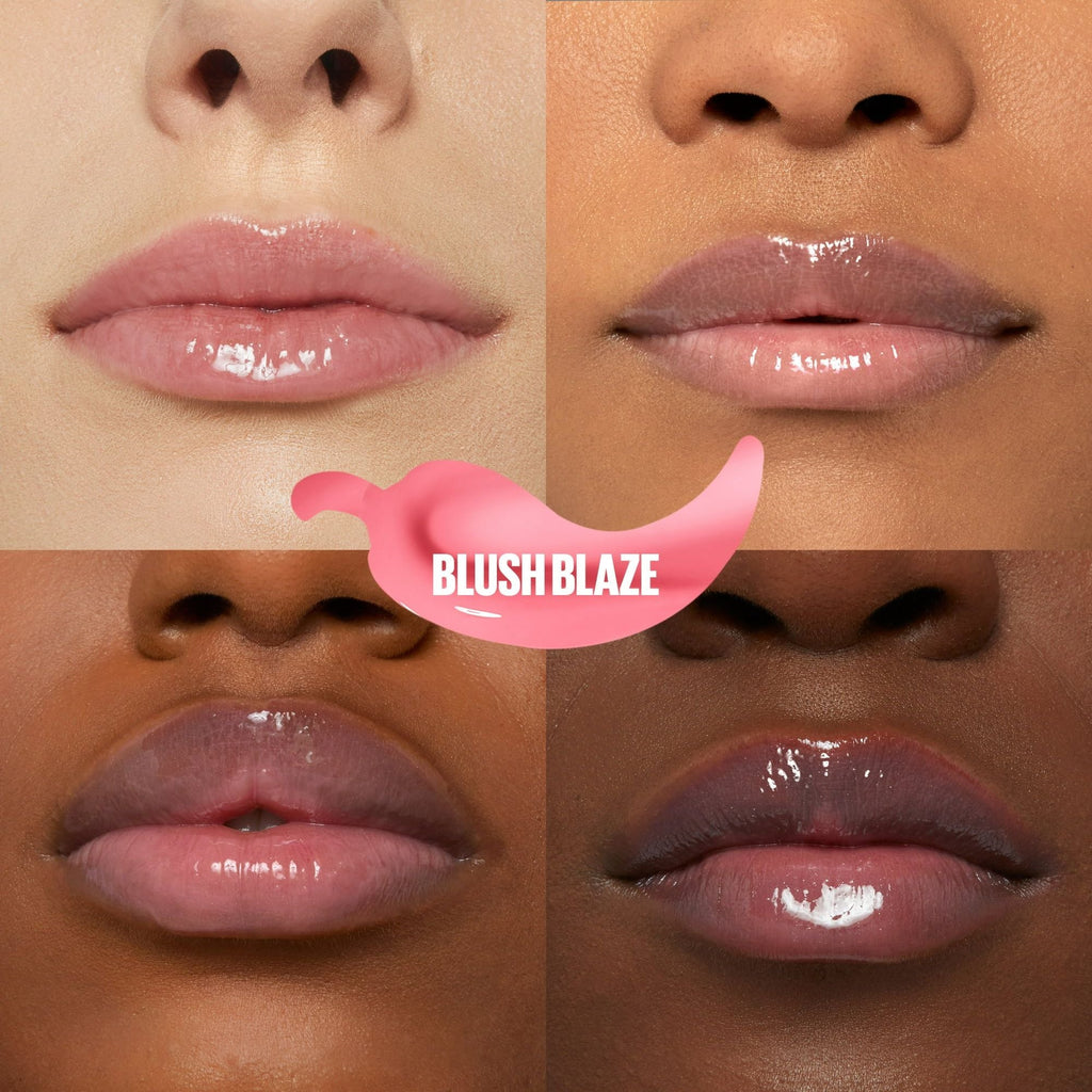 Maybelline Lifter Plump Lasting Lip Gloss, Blush Blaze EasyOptionXY LLC