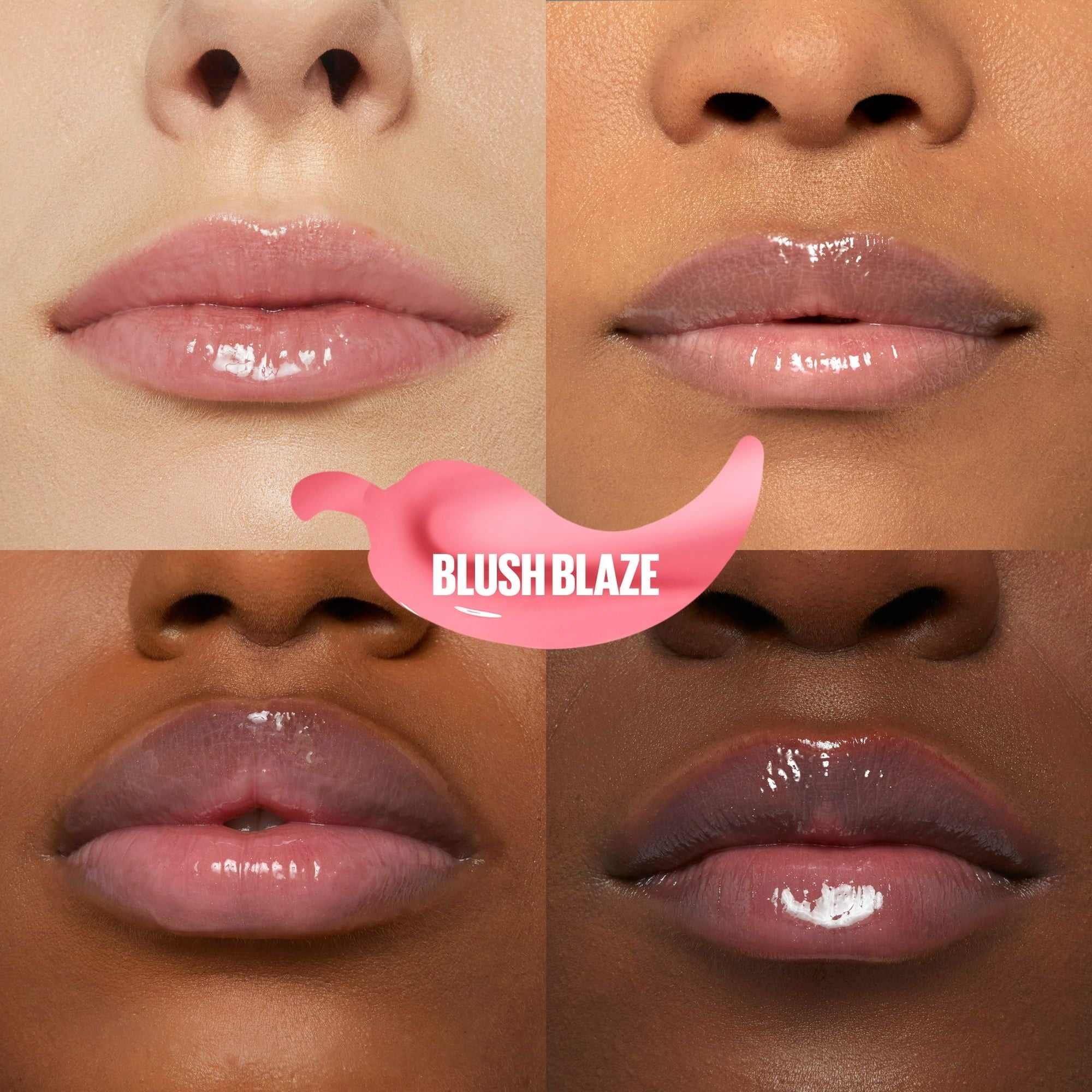 Maybelline Lifter Plump Lasting Lip Gloss, Blush Blaze EasyOptionXY LLC
