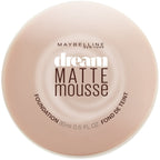 Maybelline Dream Matte Mousse Foundation Makeup, 20 Classic Ivory, 0.64 oz