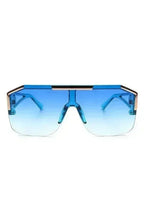 Square Oversize Retro Sunglasses - 100% UV Protection | Femstylo