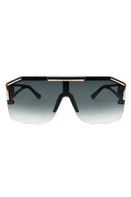 Square Oversize Retro Sunglasses - 100% UV Protection | Femstylo