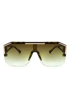 Square Oversize Retro Sunglasses - 100% UV Protection | Femstylo