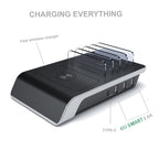 Mobile phone tablet charging stand tablet charging stand base Pi-Mart