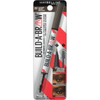Maybelline Build A Brow 2-in-1 Eyebrow Pen and Sealing Gel, Black Brown