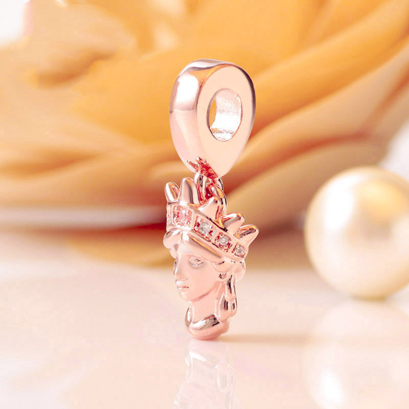 Statue of Liberty bracelet pendant
