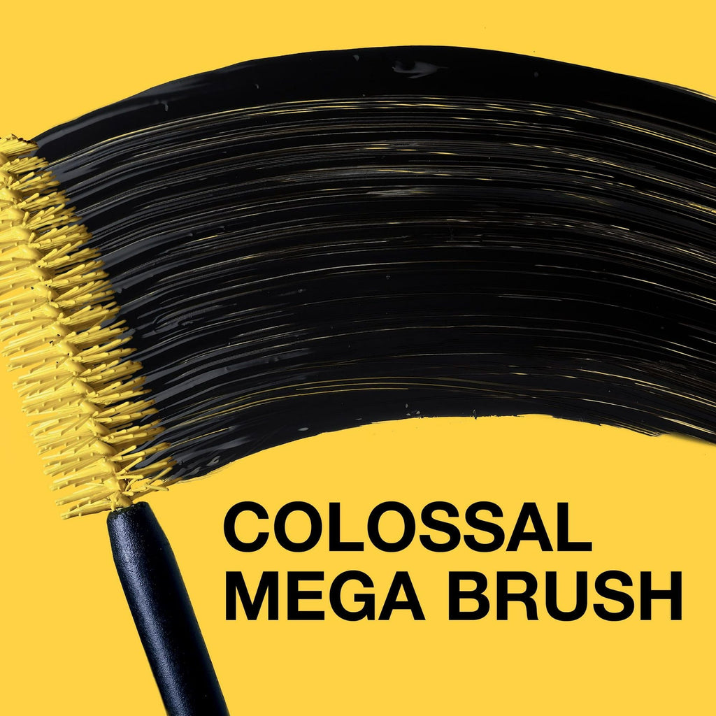 Maybelline Volum Express The Colossal Washable Mascara, Glam Black