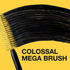 Maybelline Volum Express The Colossal Washable Mascara, Glam Black