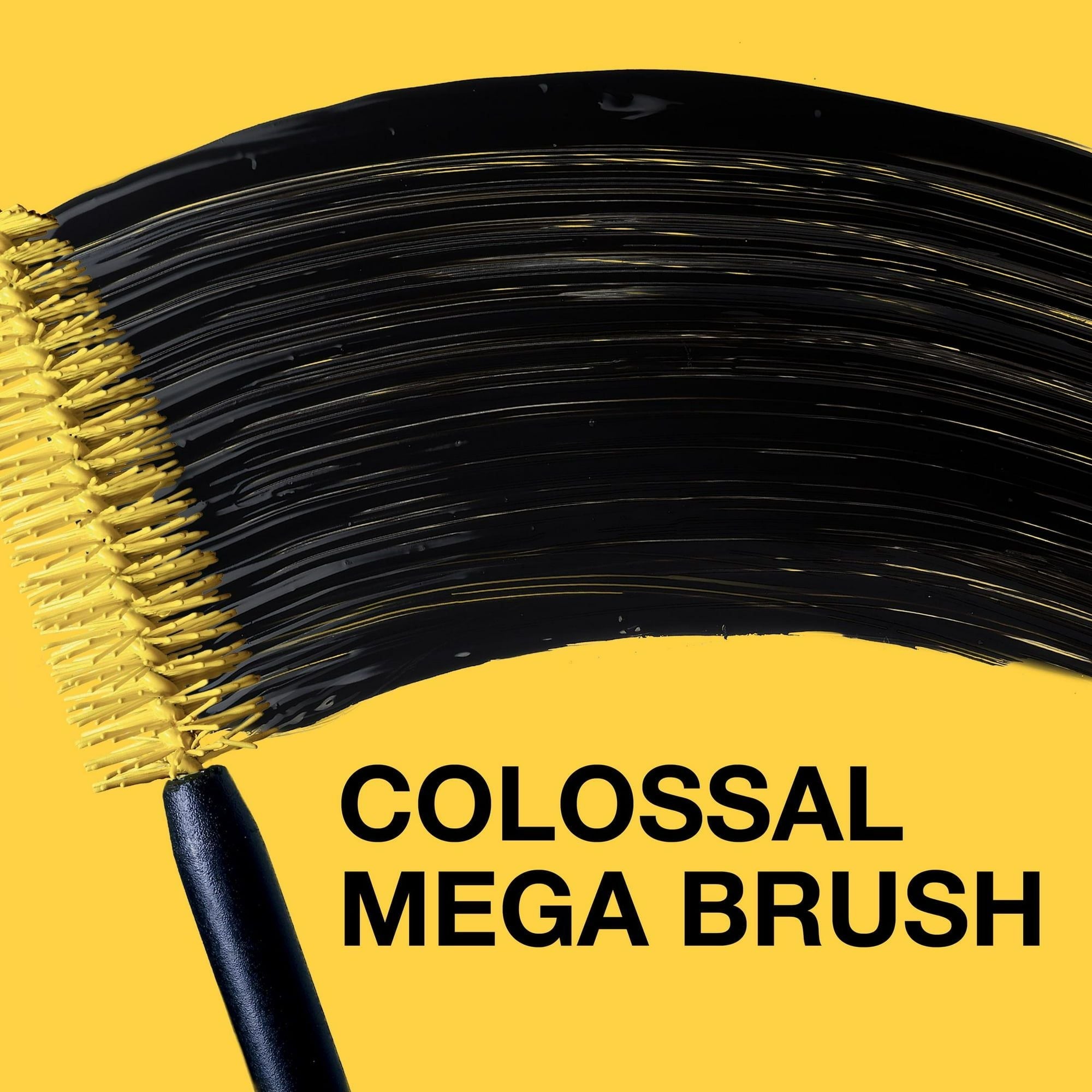 Maybelline Volum Express The Colossal Washable Mascara, Glam Black