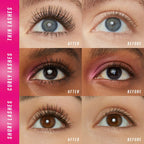 Maybelline Lash Sensational Firework Washable Mascara, Blackest Black, 0.33 fl oz EasyOptionXY LLC
