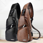 Waterproof casual one-shoulder messenger bag Lootquake LLC