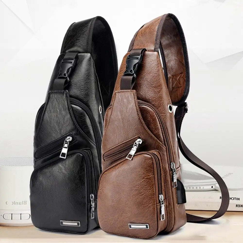 Waterproof casual one-shoulder messenger bag Lootquake LLC