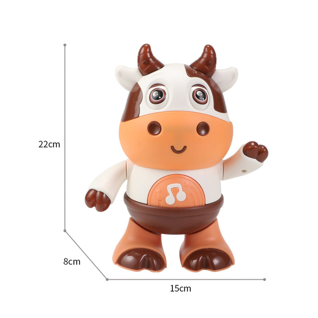 Music And Light Swing Dance Robot Electric Doll Pi-Mart