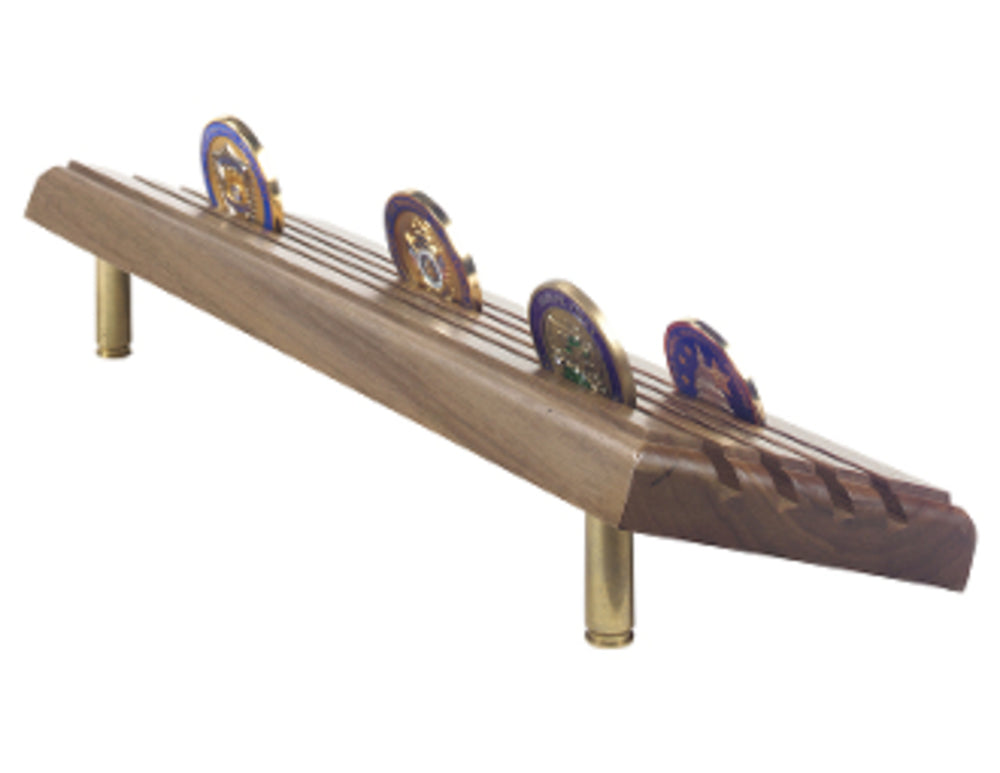 COIN DISPLAY STANDS - up to 48 Coins. The Military Gift Store