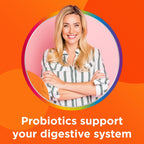 Centrum Immune and Digestive Support Probiotic Supplement Capsules; 50 Count EasyOptionXY LLC