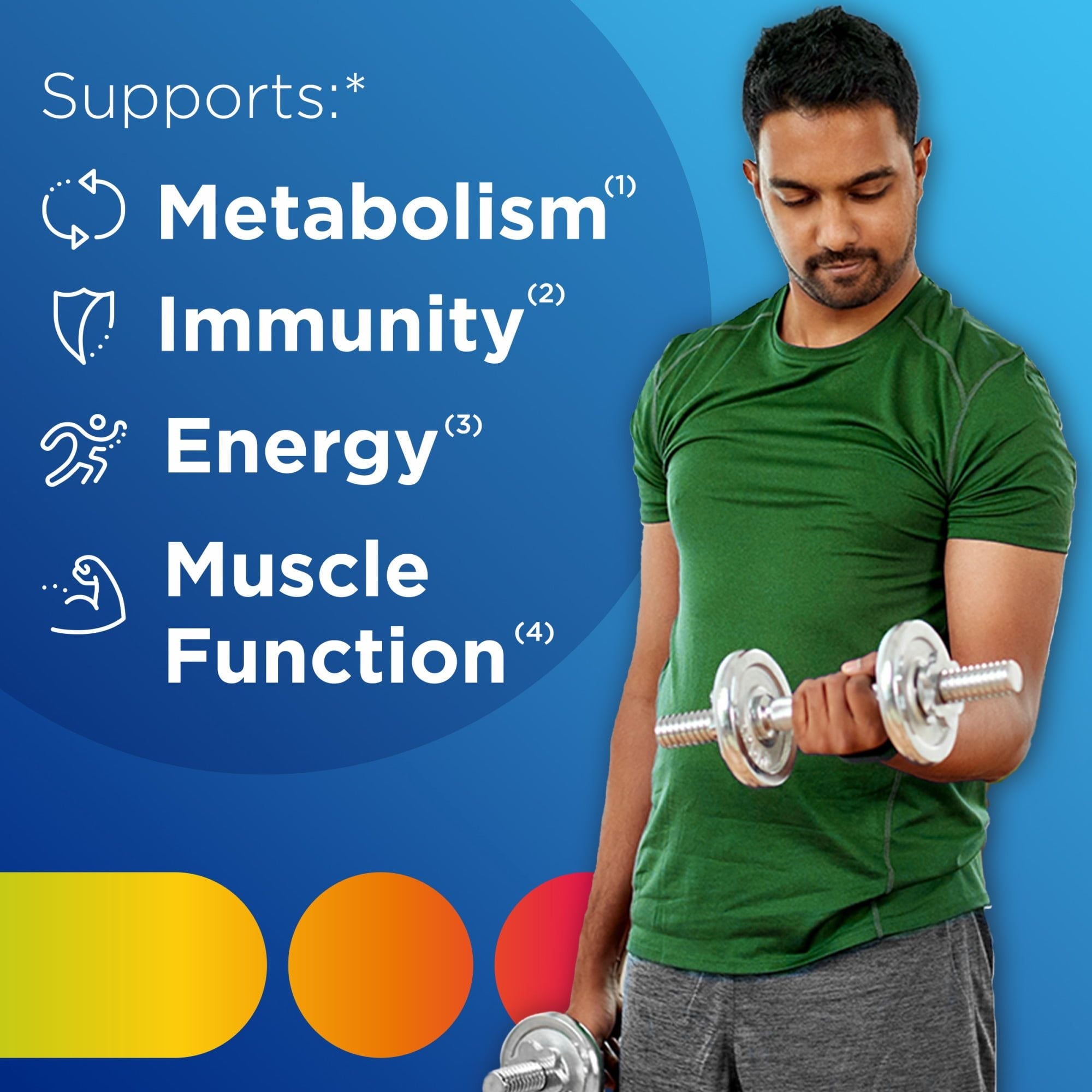 Centrum Multivitamins for Men; Multivitamin/Multimineral Supplement; 120 Count EasyOptionXY LLC
