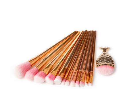 Makeup Brush Make-up Tool Mermaid DiamondGrindDiamond Combination GUJHUI Pi-Mart