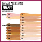 Maybelline Instant Age Rewind Instant Eraser Multi Use Concealer, 120, 0.2 fl oz EasyOptionXY LLC