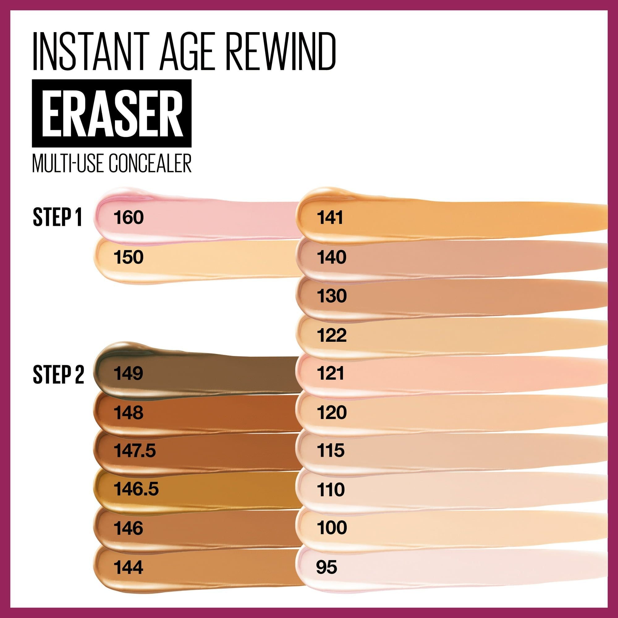 Maybelline Instant Age Rewind Instant Eraser Multi Use Concealer, 120, 0.2 fl oz EasyOptionXY LLC