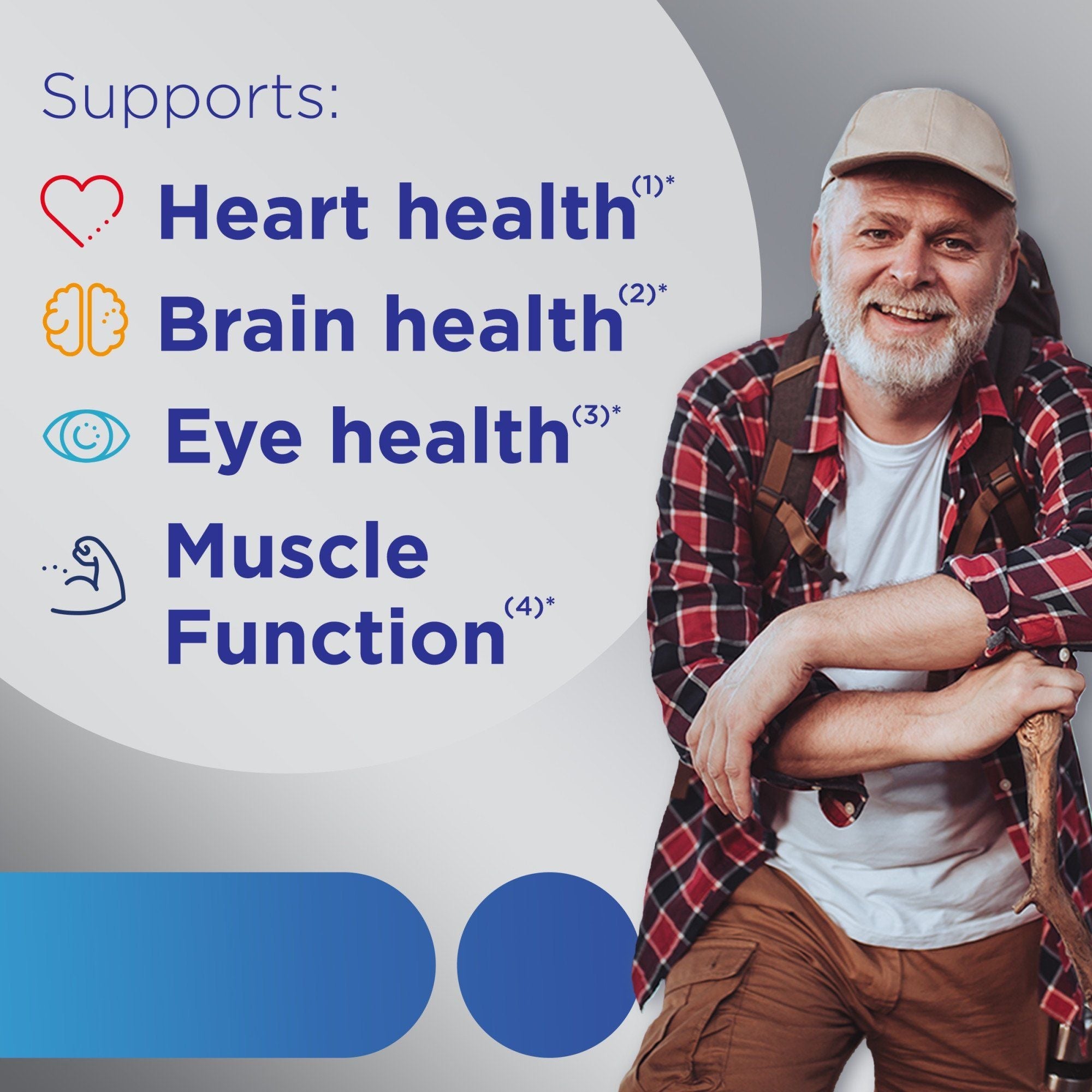 Centrum Silver Multivitamin for Men 50 Plus and Mineral Supplement Tablets; 160 Count EasyOptionXY LLC