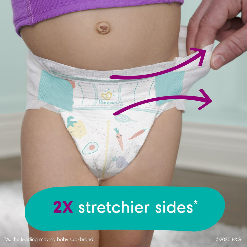 Pampers Cruisers Active Fit Taped Diapers Size 5, 19 Count EasyOptionXY LLC