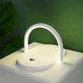 3 In 1 Foldable Wireless Charger Night Light Wireless Charging Station Stonego LED Reading Table Lamp 15W Fast Charging Light Pi-Mart