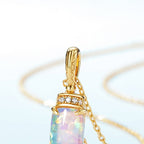 Women's Simple Style Geometric Cylindrical Necklace