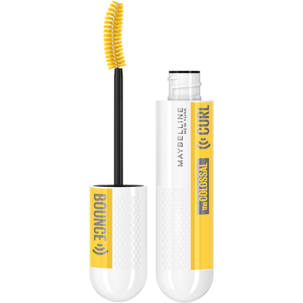 Maybelline Volum Express Colossal Curl Bounce Washable Mascara, Blackest Black EasyOptionXY LLC