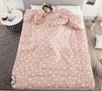 Winter Lazy Quilt with Sleeves Pi-Mart
