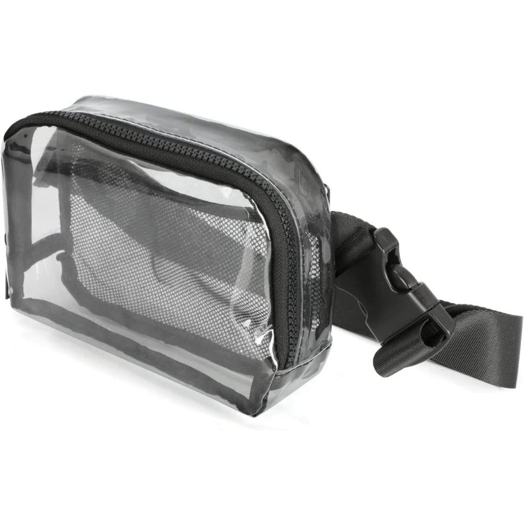 Waterproof Fanny Pack – Transparent Small Crossbody Belt Bag with Adjustable Shoulder Strap, Ideal for Festival, Hiking, Concerts, and Travel, Stadium Approved Waist Bag - SJB-DIAMOND ELITES