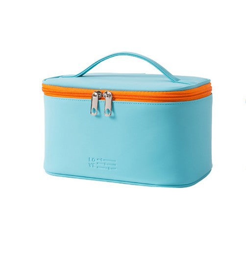 Capacity waterproof cosmetic bag, PU multi-functional cosmetic storage bag, cosmetic bag lightweight, makeup bag organizer, - SJB-DIAMOND ELITES